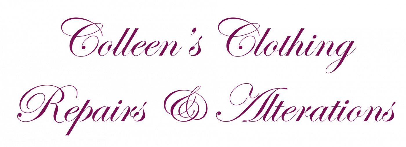 Colleen's Clothing Repairs & Alterations